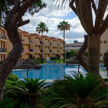 Aparthotel Las Dunas Chiclana de la Frontera Ngoại thất bức ảnh