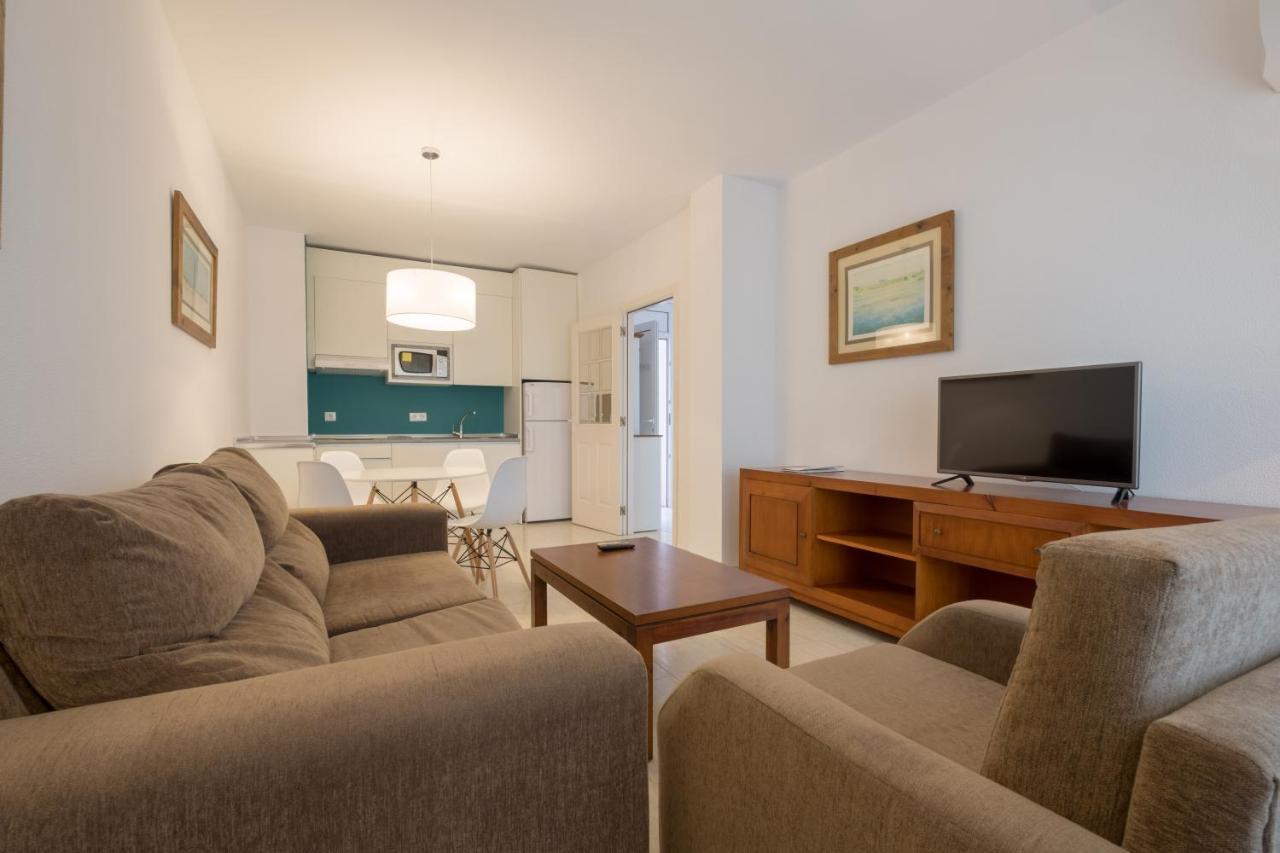 Aparthotel Las Dunas Chiclana de la Frontera Ngoại thất bức ảnh