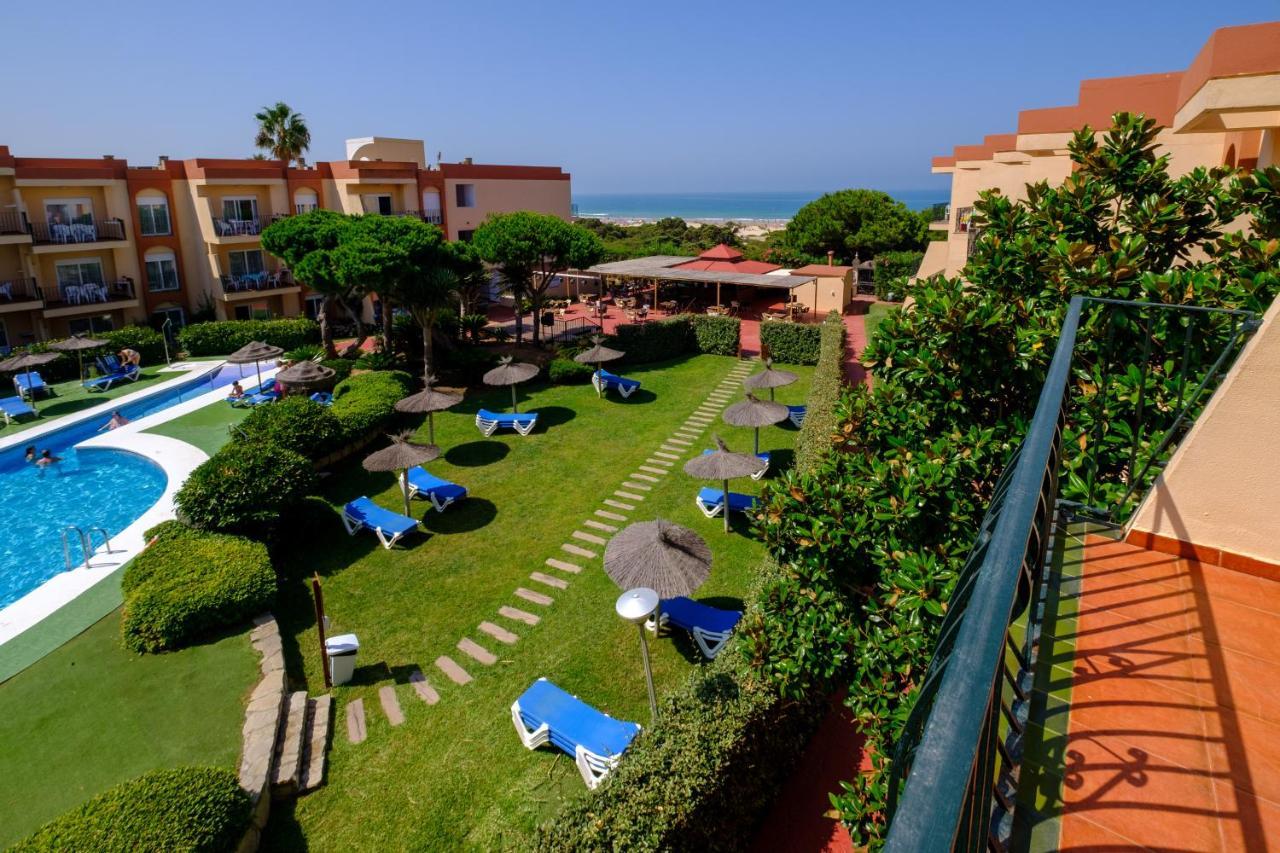 Aparthotel Las Dunas Chiclana de la Frontera Ngoại thất bức ảnh