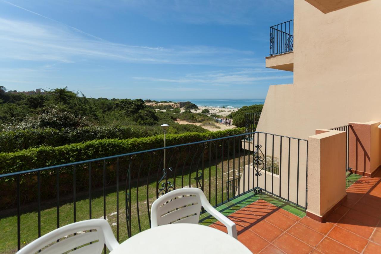 Aparthotel Las Dunas Chiclana de la Frontera Ngoại thất bức ảnh