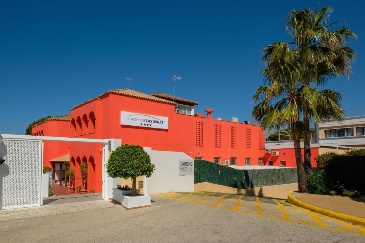 Aparthotel Las Dunas Chiclana de la Frontera Ngoại thất bức ảnh