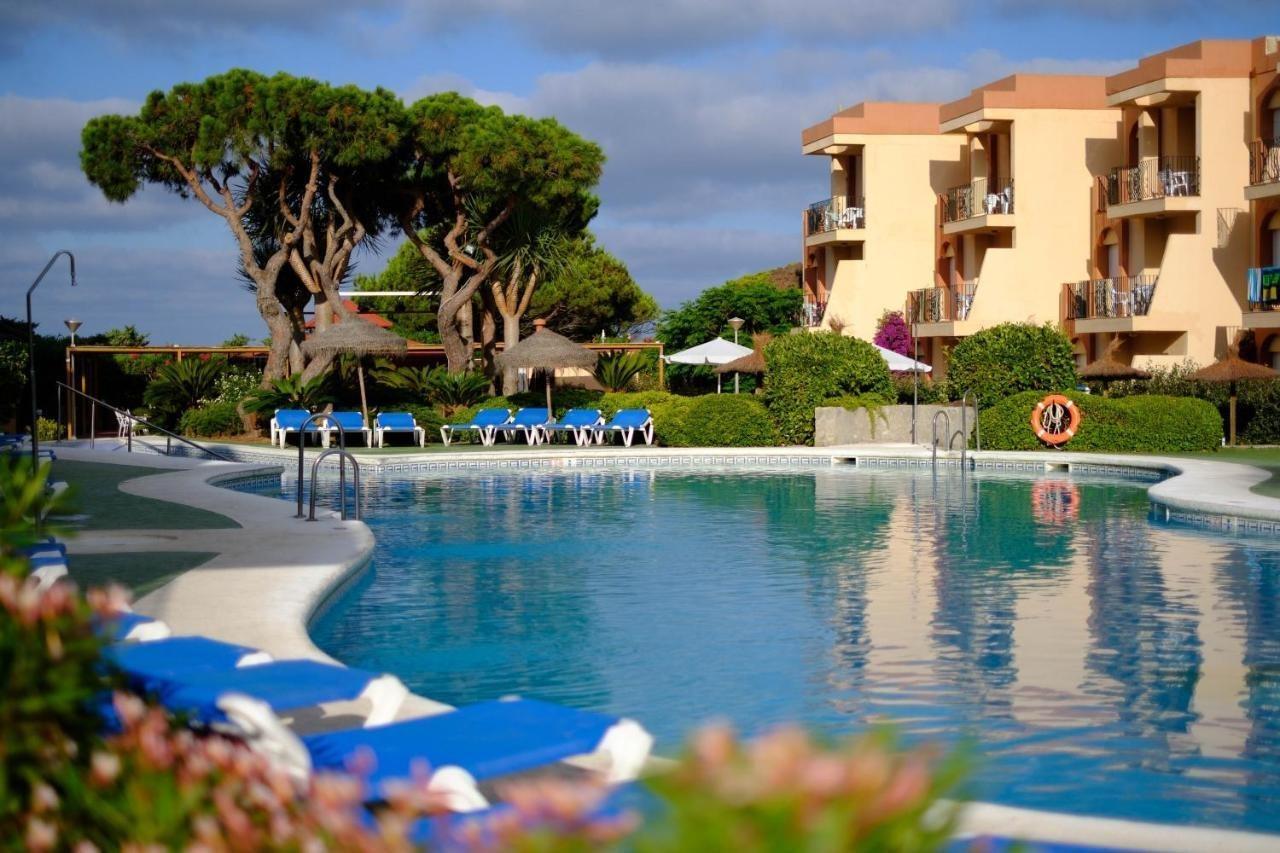 Aparthotel Las Dunas Chiclana de la Frontera Ngoại thất bức ảnh