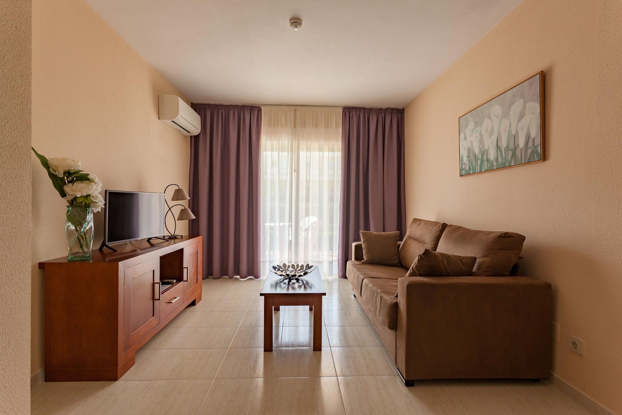 Aparthotel Las Dunas Chiclana de la Frontera Ngoại thất bức ảnh