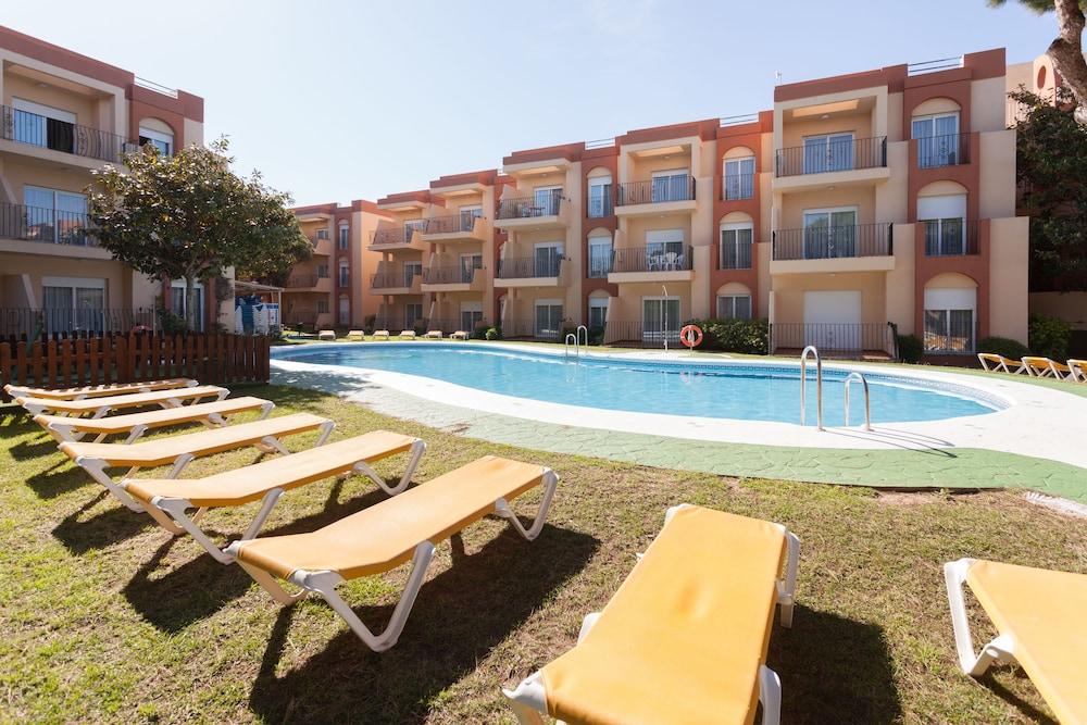 Aparthotel Las Dunas Chiclana de la Frontera Ngoại thất bức ảnh