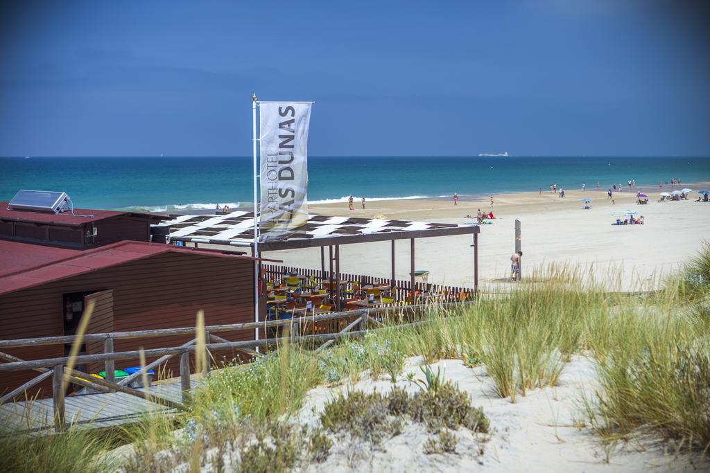 Aparthotel Las Dunas Chiclana de la Frontera Ngoại thất bức ảnh
