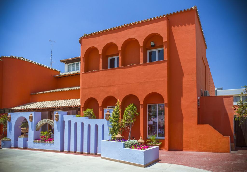 Aparthotel Las Dunas Chiclana de la Frontera Ngoại thất bức ảnh
