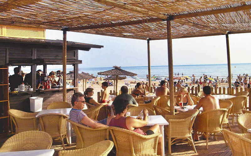 Aparthotel Las Dunas Chiclana de la Frontera Ngoại thất bức ảnh