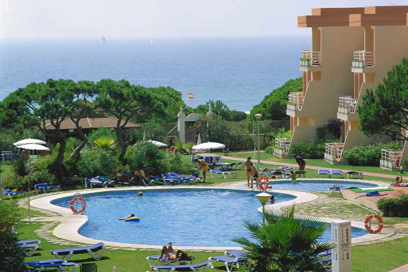 Aparthotel Las Dunas Chiclana de la Frontera Ngoại thất bức ảnh