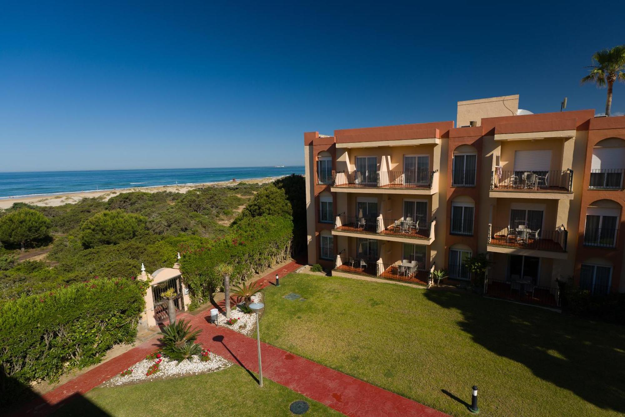 Aparthotel Las Dunas Chiclana de la Frontera Ngoại thất bức ảnh