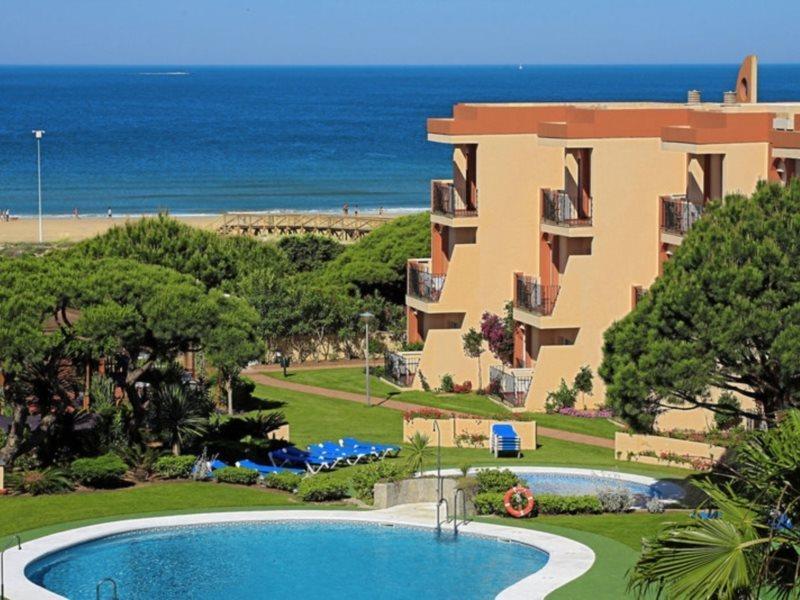 Aparthotel Las Dunas Chiclana de la Frontera Ngoại thất bức ảnh