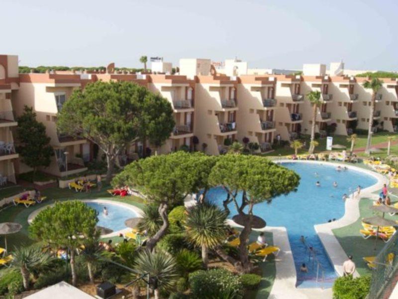 Aparthotel Las Dunas Chiclana de la Frontera Ngoại thất bức ảnh