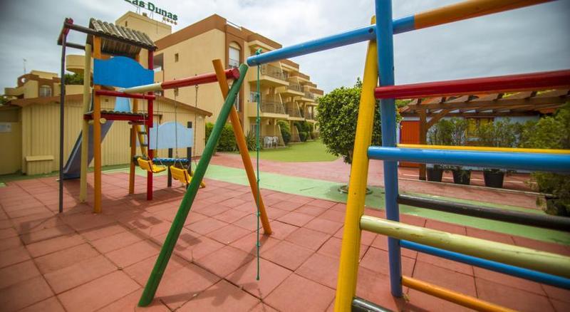 Aparthotel Las Dunas Chiclana de la Frontera Ngoại thất bức ảnh