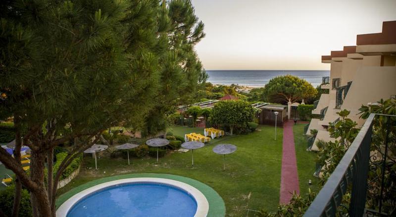 Aparthotel Las Dunas Chiclana de la Frontera Ngoại thất bức ảnh